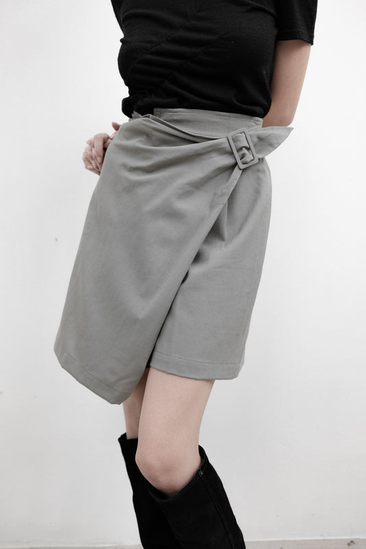 COMME des GARÇONS tricot AD1992 - Layered Shorts