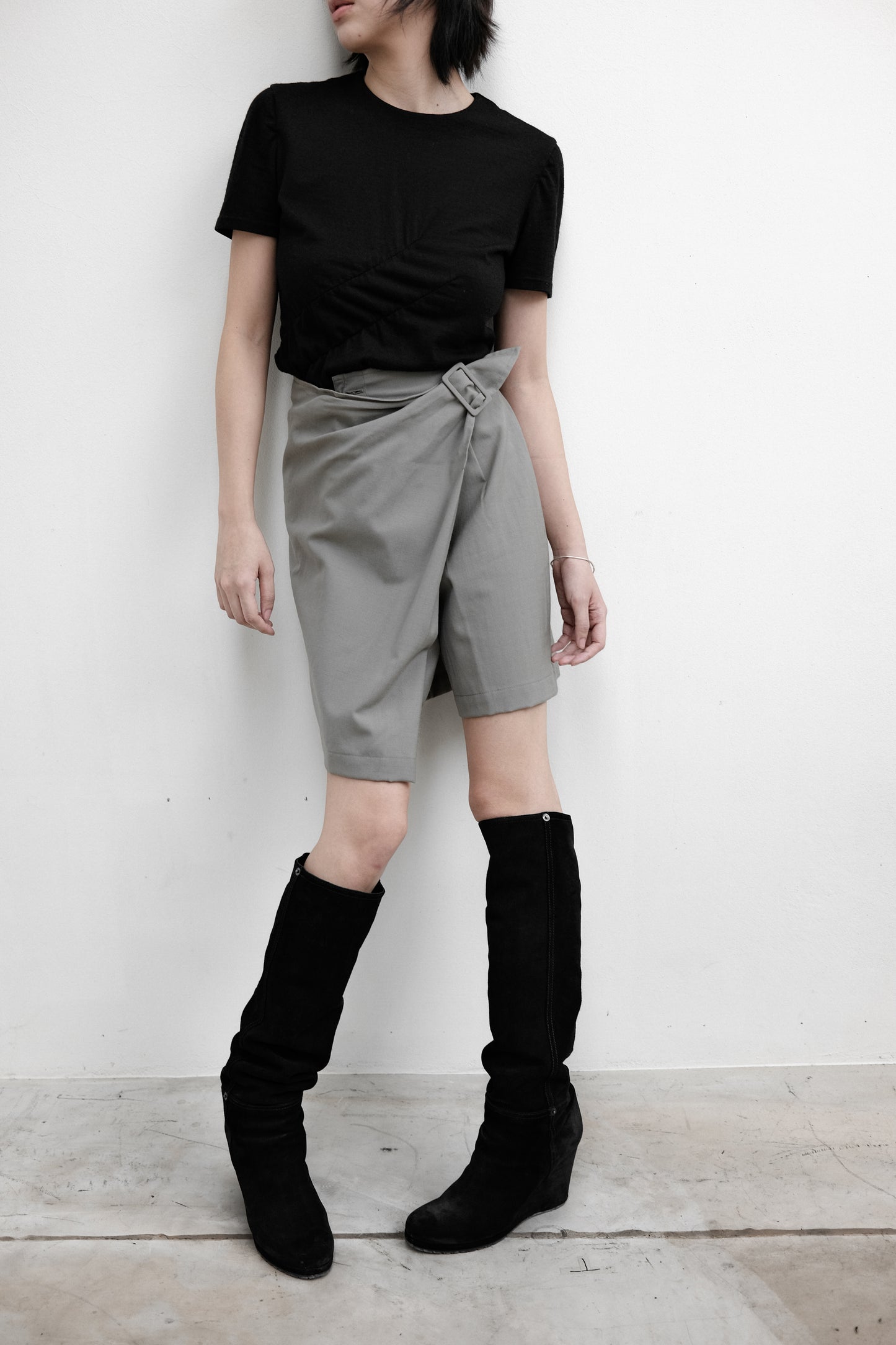 COMME des GARÇONS tricot AD1992 - Layered Shorts