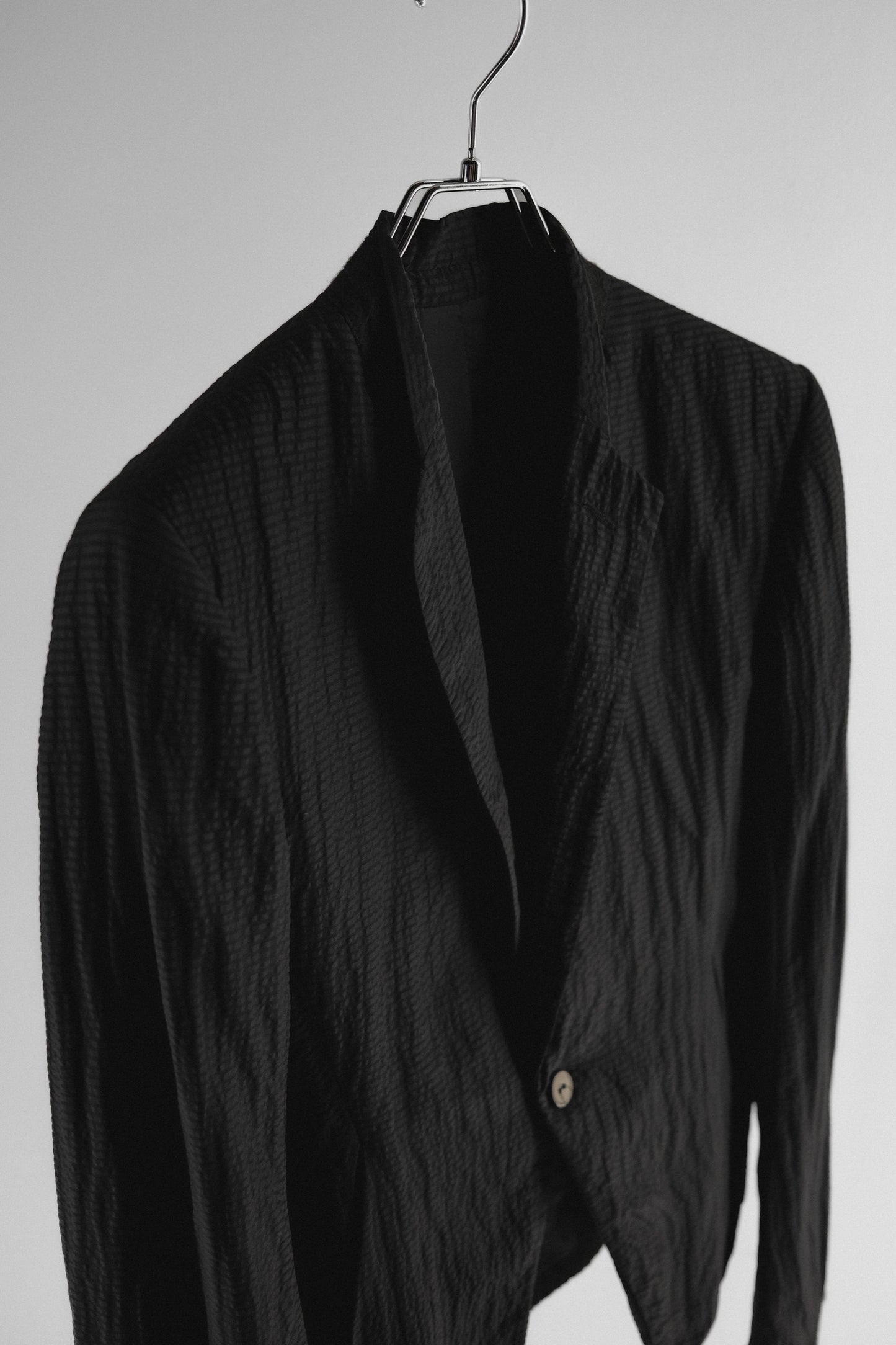 Rick Owens S/S2012 “NASKA” - Seersucker Tailored Blazer