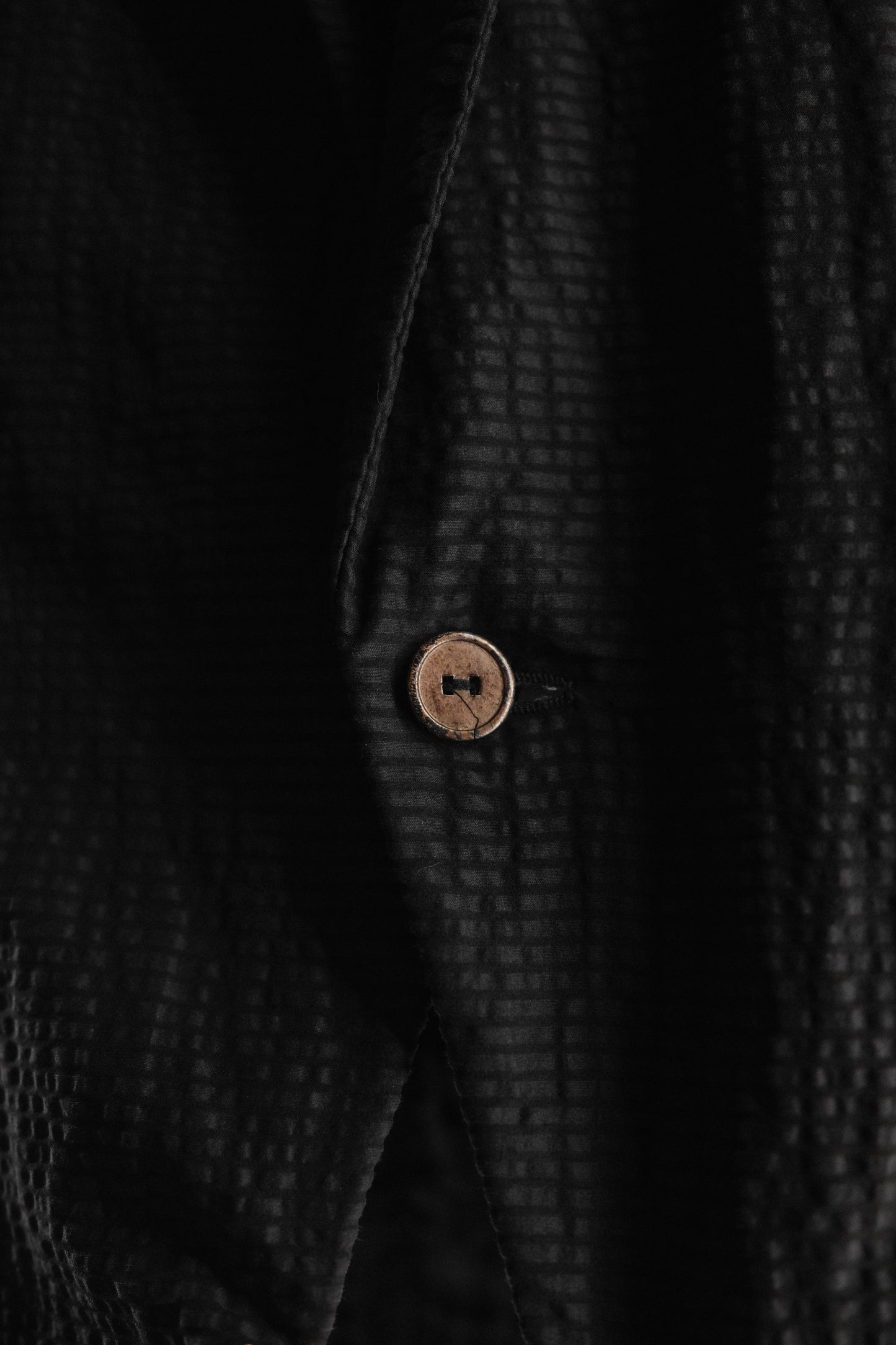 Rick Owens S/S2012 “NASKA” - Seersucker Tailored Blazer