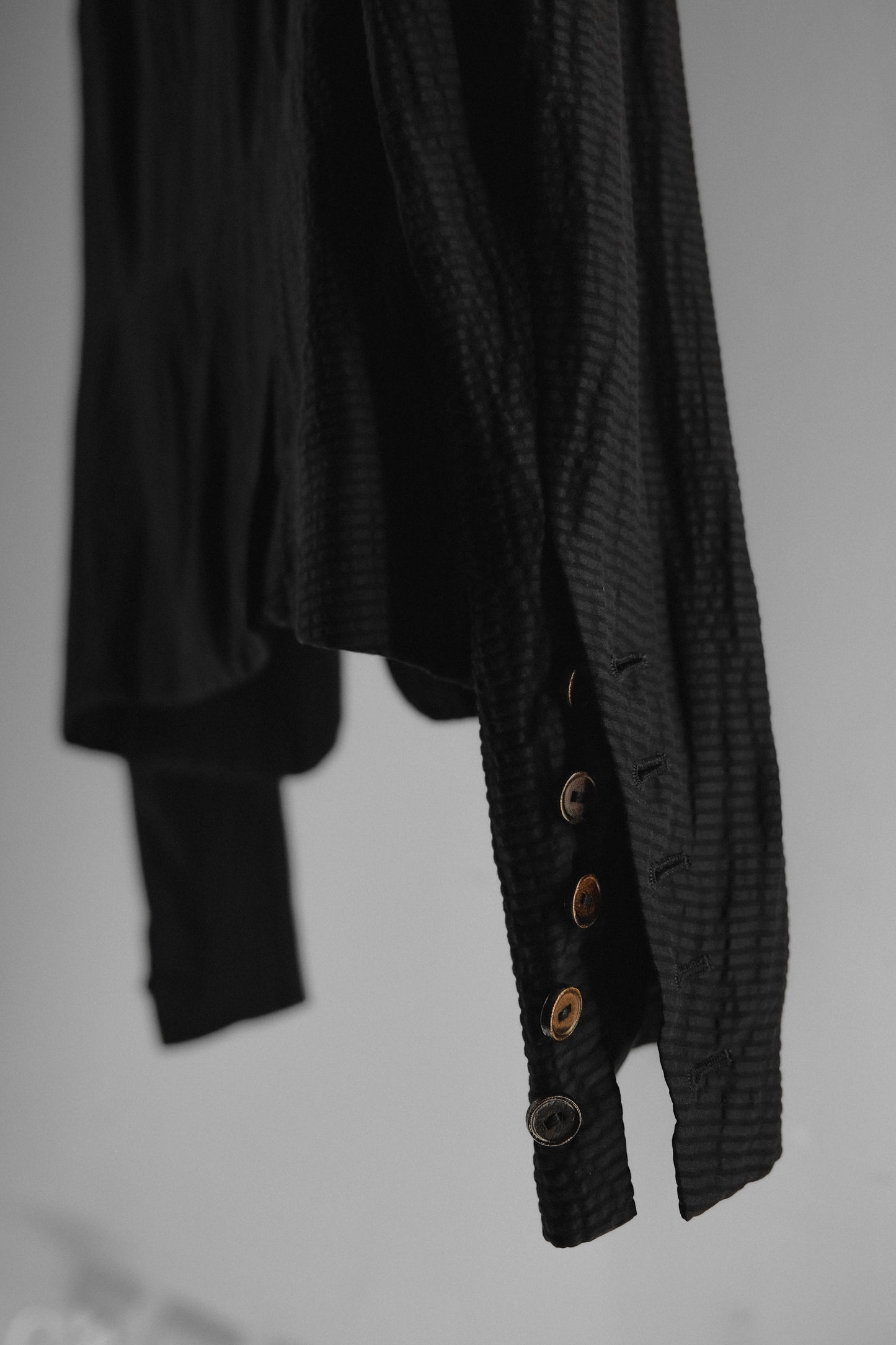 Rick Owens S/S2012 “NASKA” - Seersucker Tailored Blazer