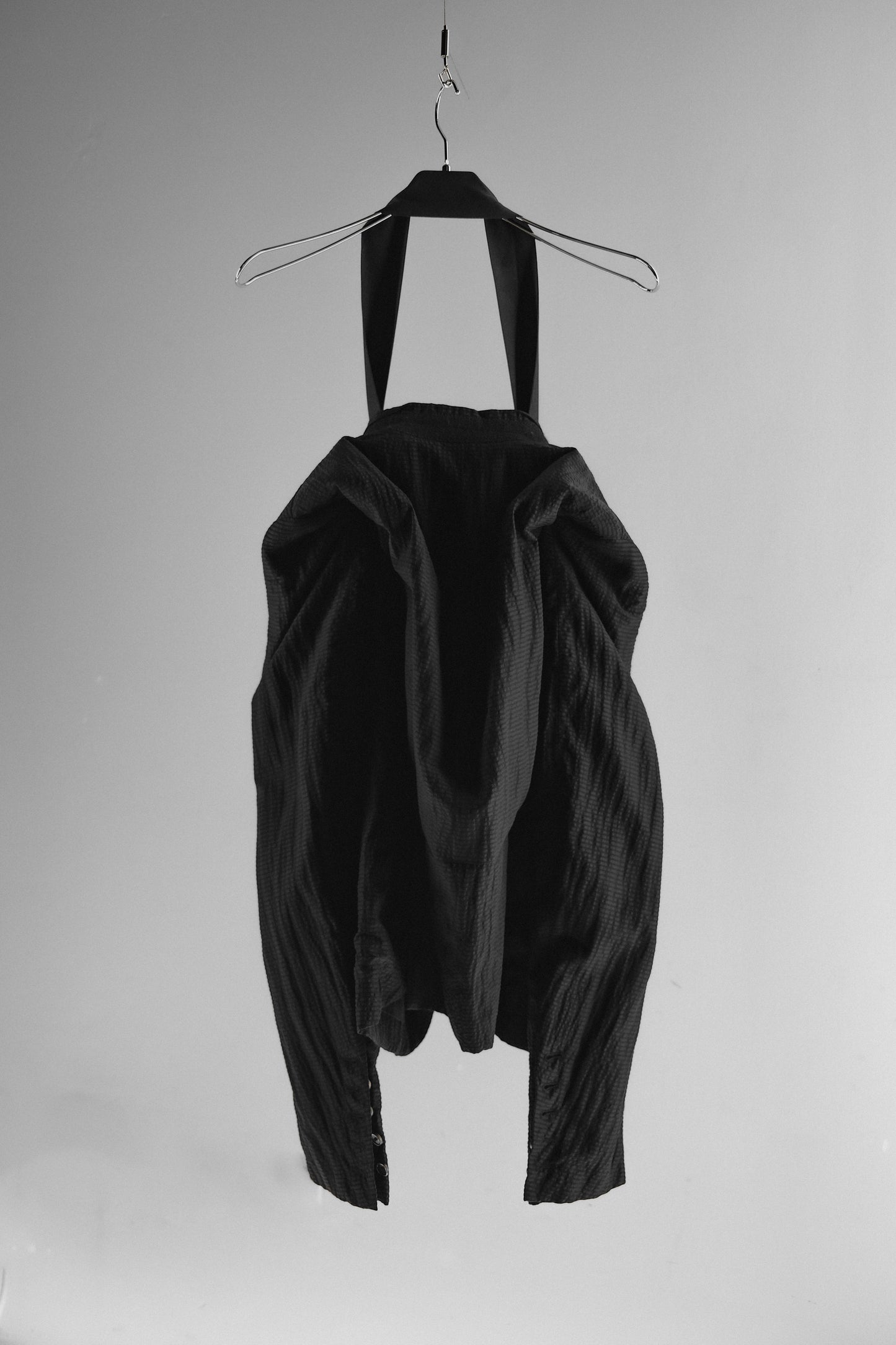 Rick Owens S/S2012 “NASKA” - Seersucker Tailored Blazer