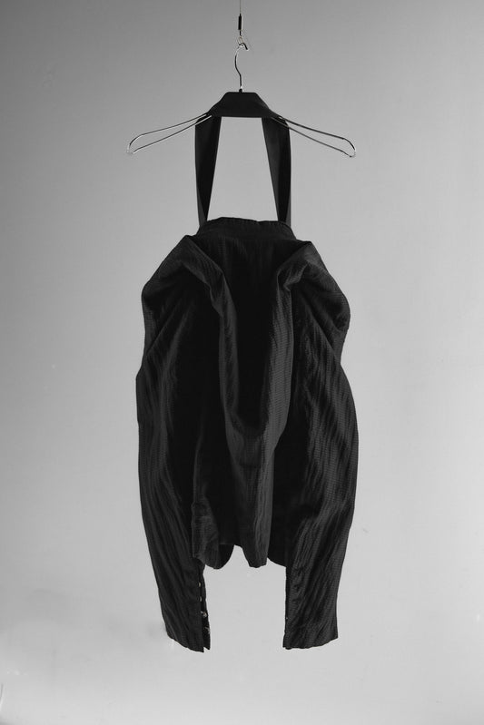Rick Owens S/S2012 “NASKA” - Seersucker Tailored Blazer