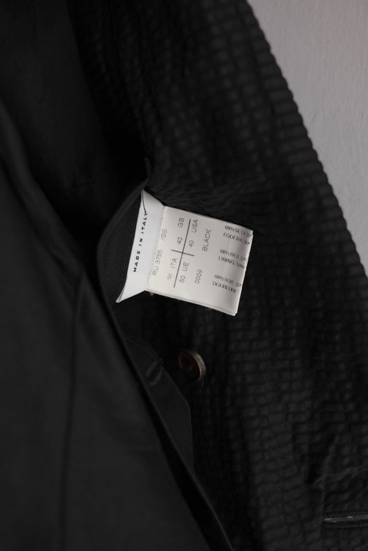 Rick Owens S/S2012 “NASKA” - Seersucker Tailored Blazer