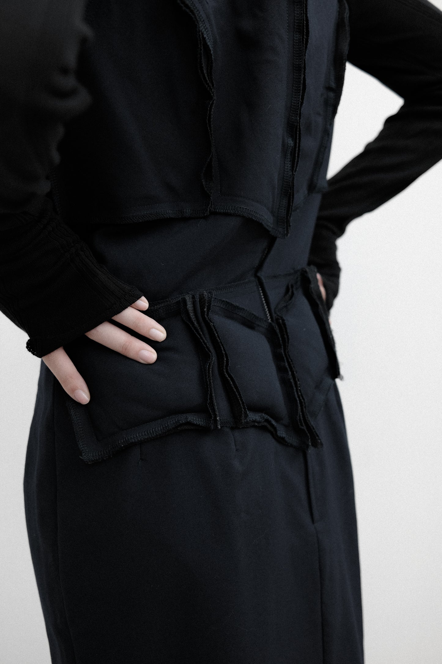 COMME des GARÇONS F/W2010 - Padded Dress