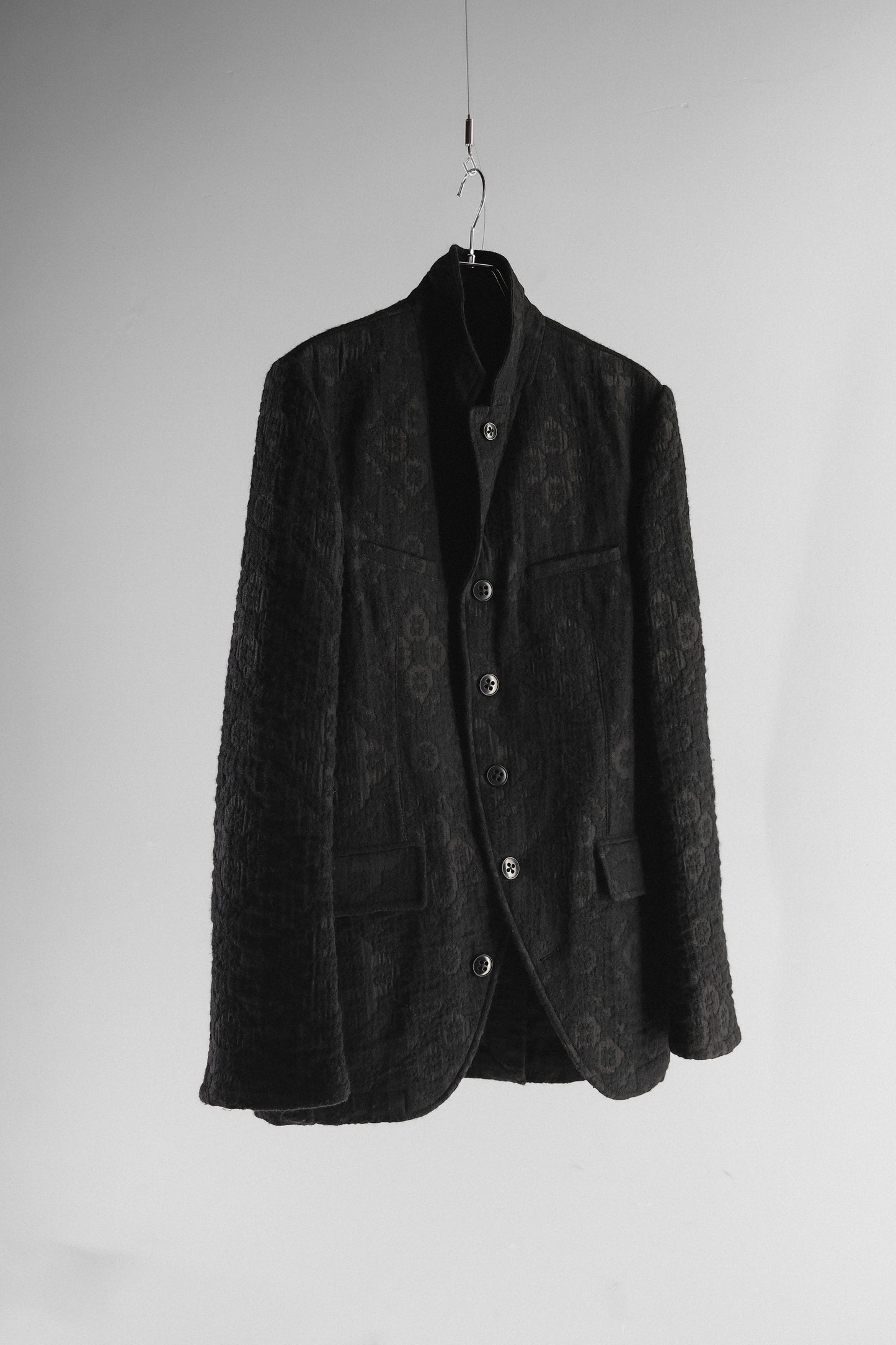 Ann Demuelemeester F/W2013 - Jacquard Wool Jacket