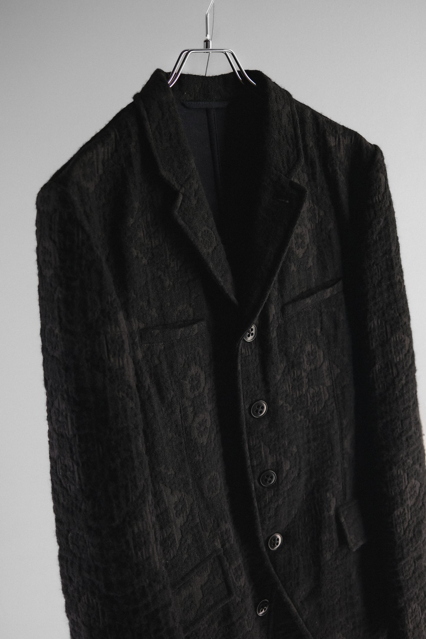 Ann Demuelemeester F/W2013 - Jacquard Wool Jacket