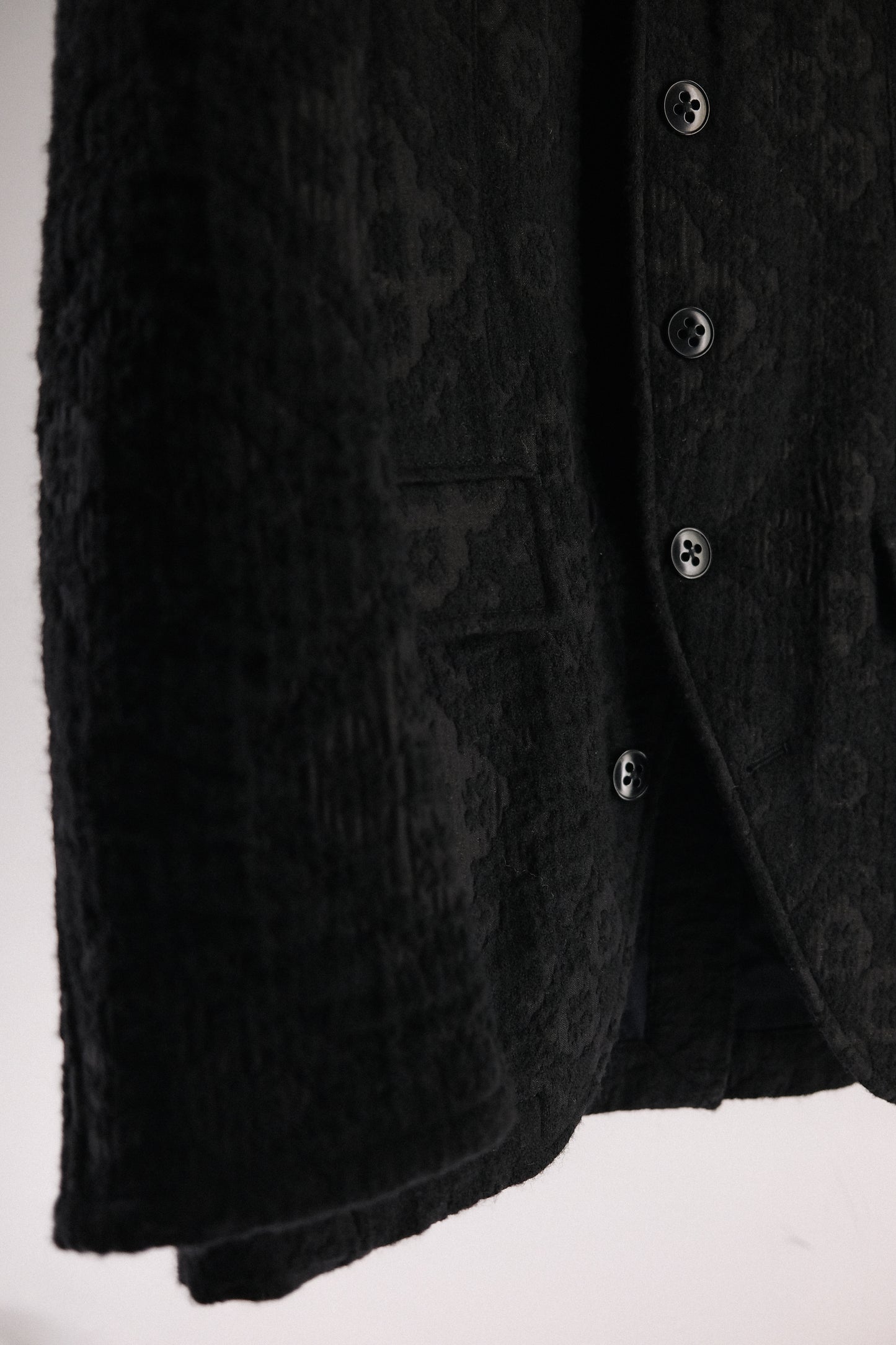 Ann Demuelemeester F/W2013 - Jacquard Wool Jacket