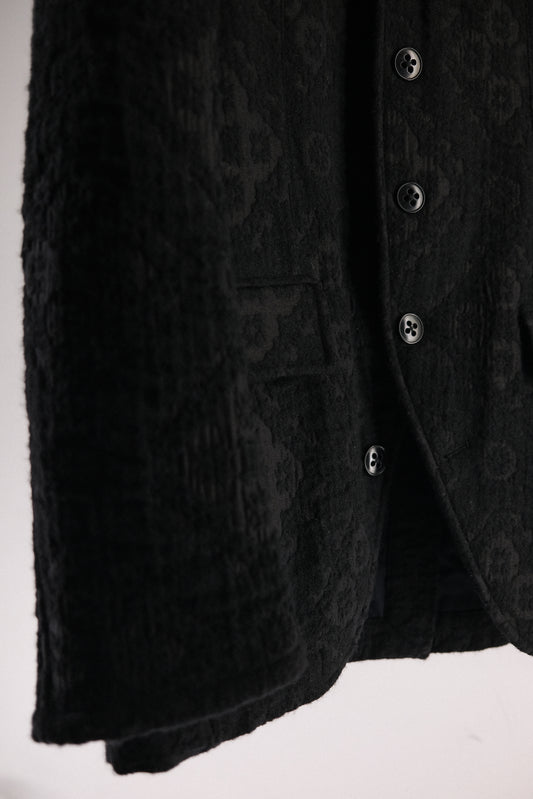 Ann Demuelemeester F/W2013 - Jacquard Wool Jacket