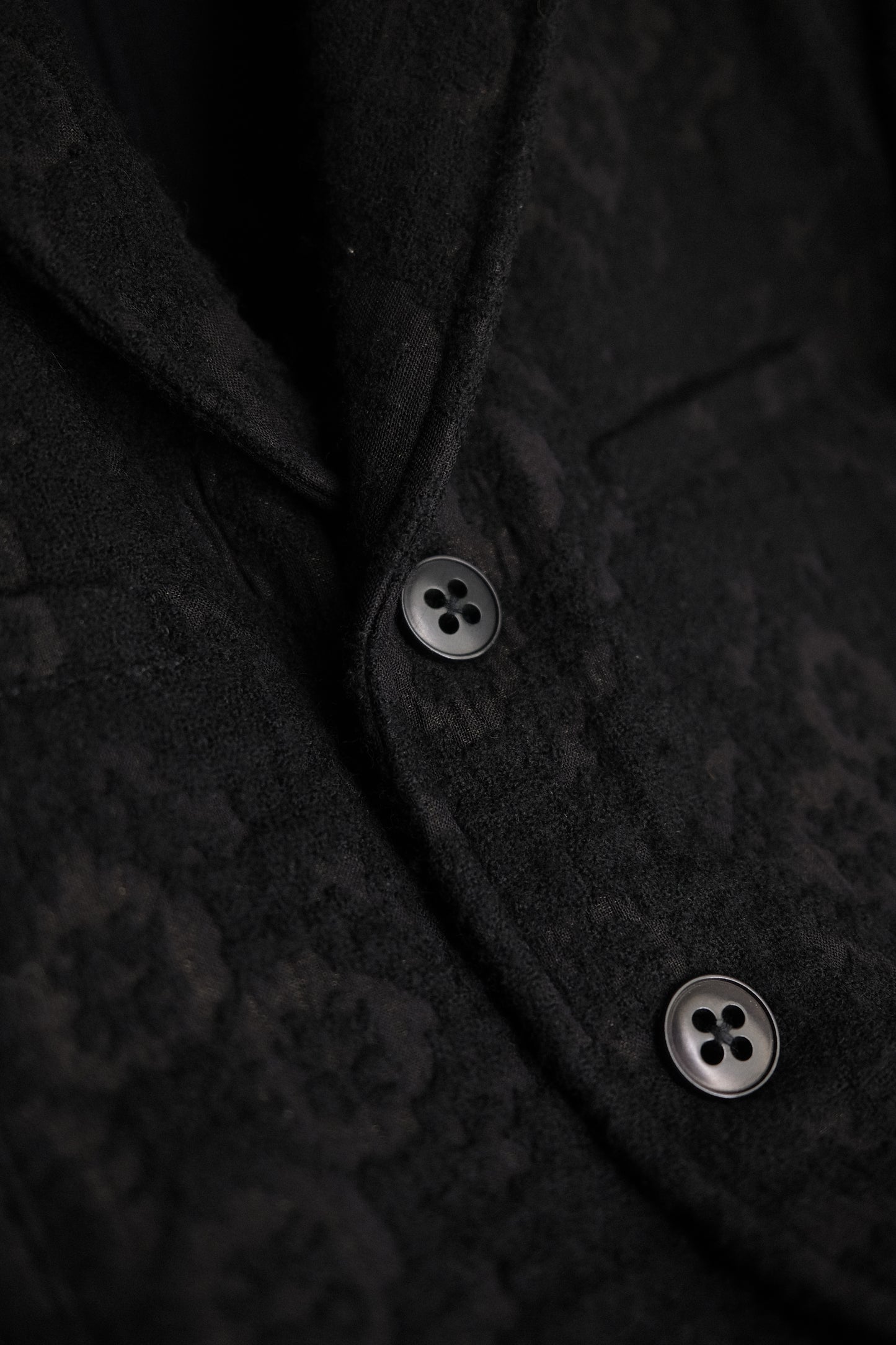Ann Demuelemeester F/W2013 - Jacquard Wool Jacket