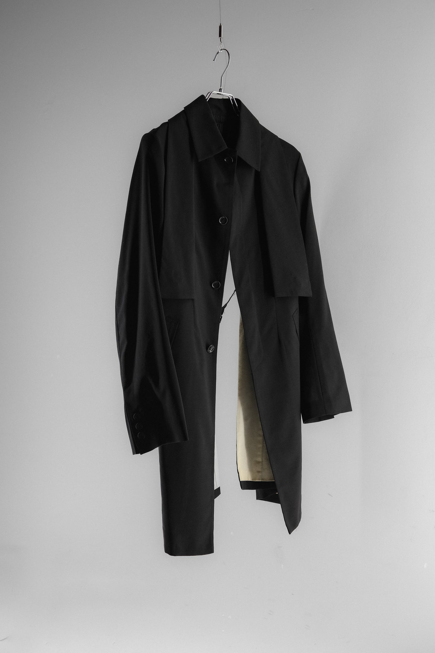 MASAKI MATSUSHIMA HOMME
 1990s - Open Back Tailored Coat
