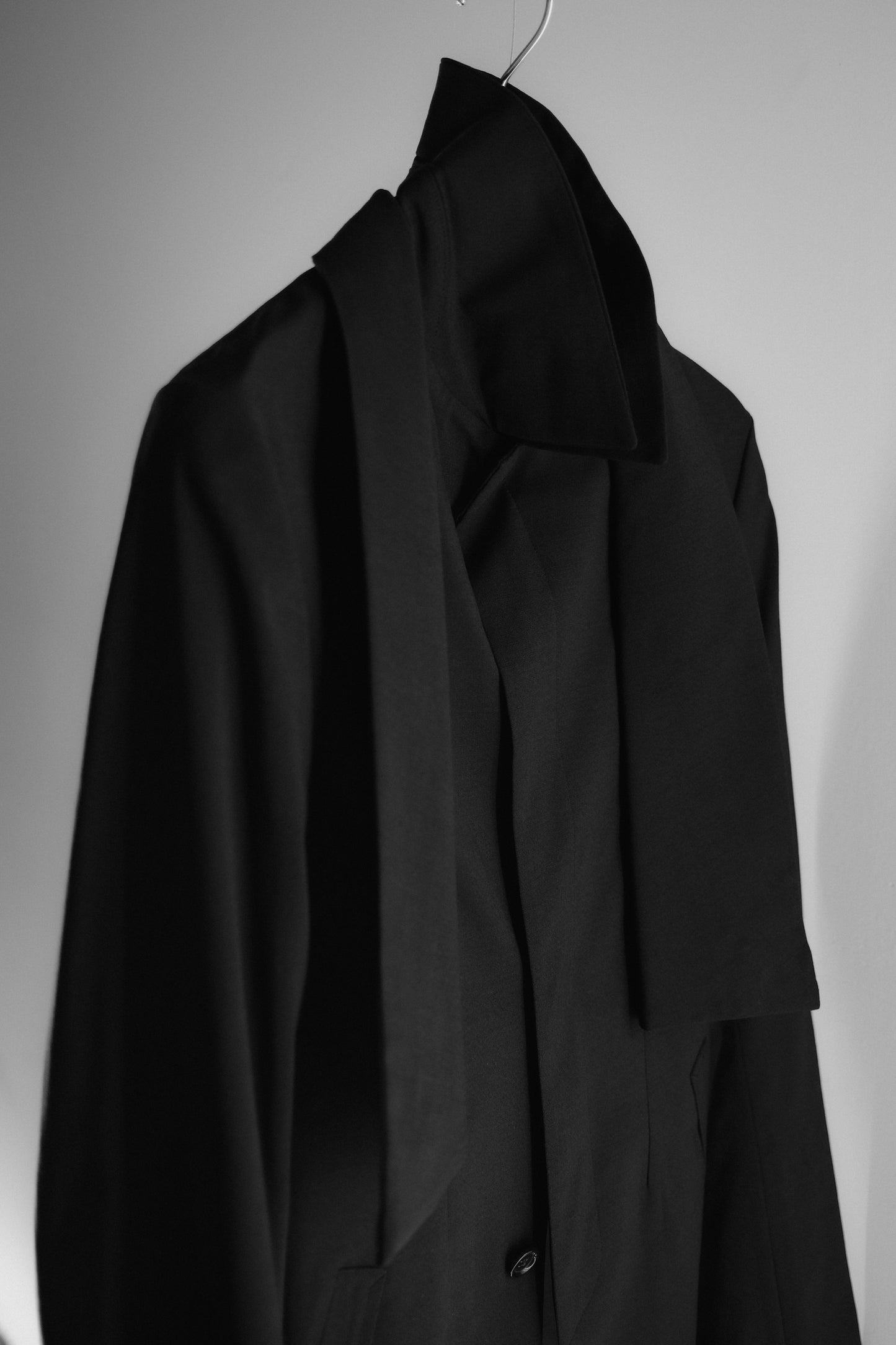 MASAKI MATSUSHIMA HOMME
 1990s - Open Back Tailored Coat