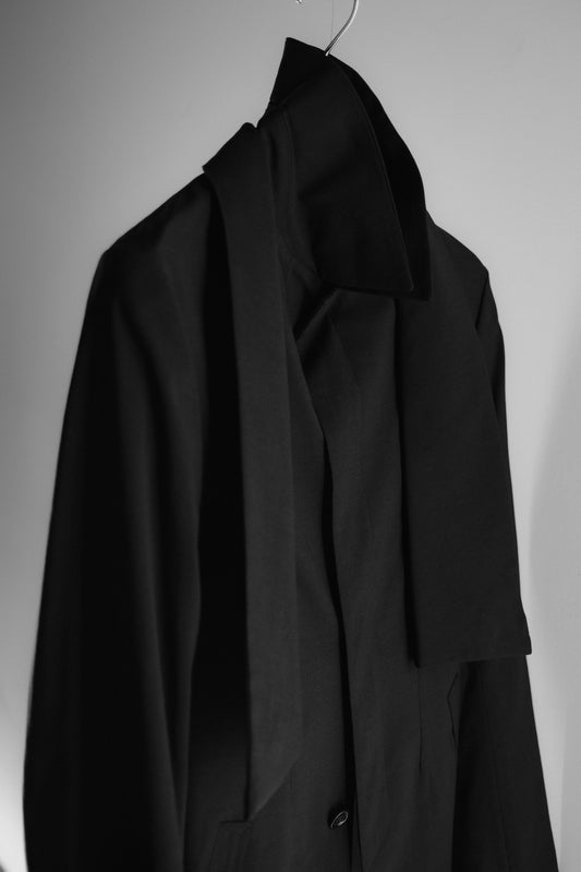 MASAKI MATSUSHIMA HOMME
 1990s - Open Back Tailored Coat
