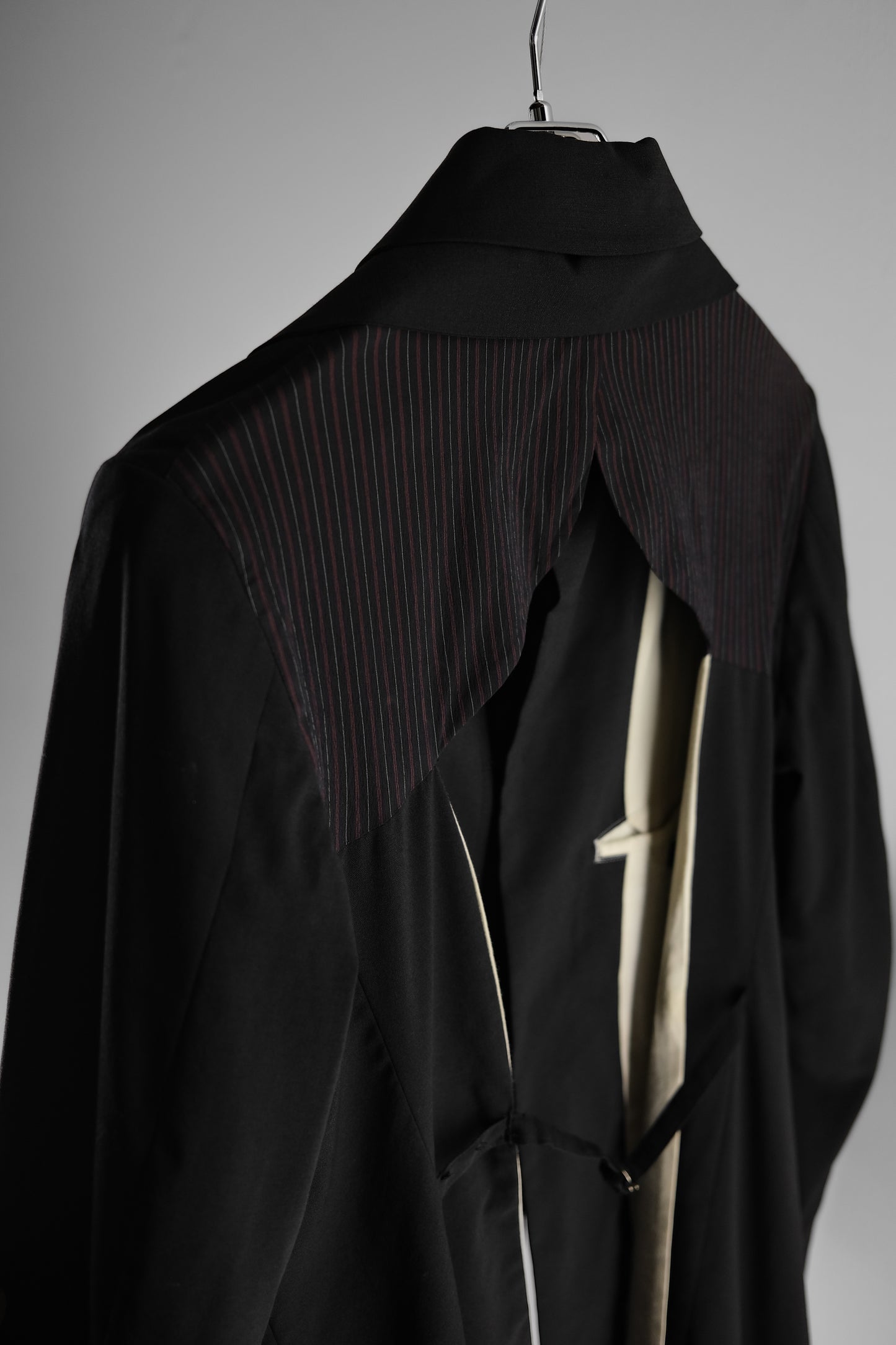 MASAKI MATSUSHIMA HOMME
 1990s - Open Back Tailored Coat