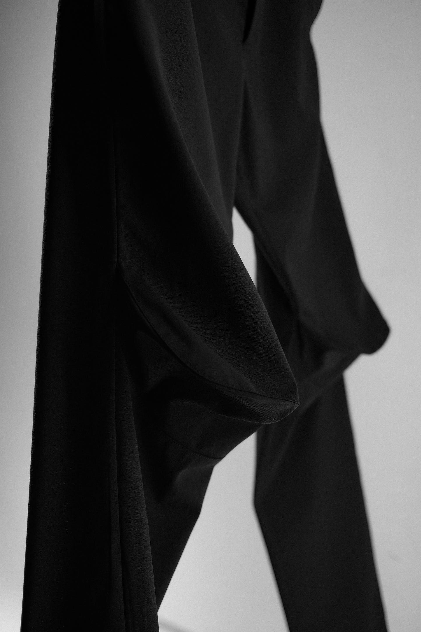 MASAKI MATSUSHIMA HOMME 1990s - Articulated Knees Trousers
