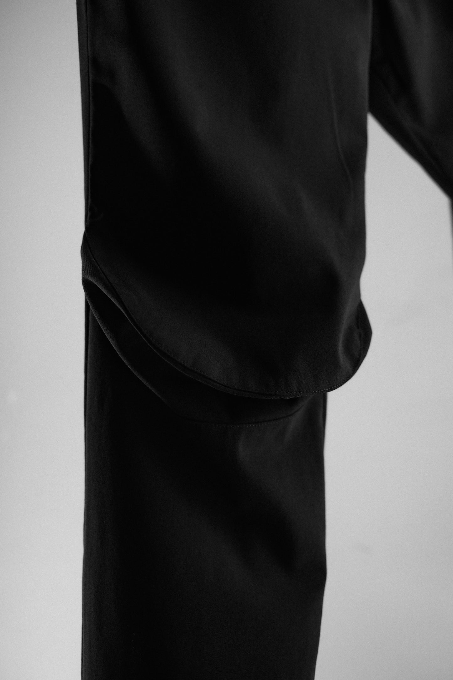 MASAKI MATSUSHIMA HOMME 1990s - Articulated Knees Trousers