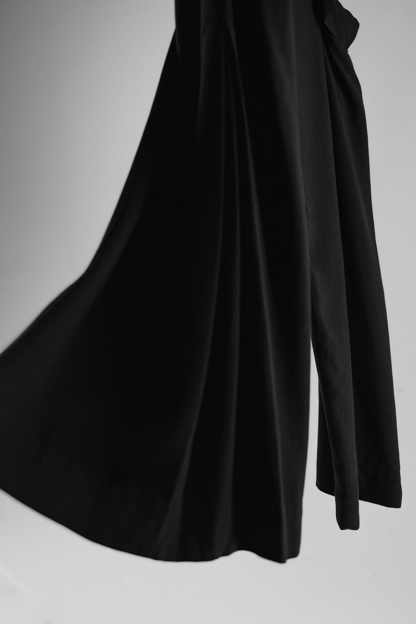 Y's Yohji Yamamoto 2000s - Side Pleated Gabardine Cargo Pants