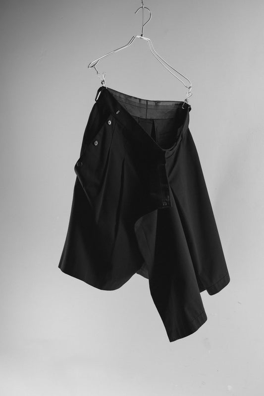 GIVENCHY by Ricardo Tiscy F/W2010 - Layered Skirt Shorts