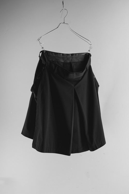 GIVENCHY by Ricardo Tiscy F/W2010 - Layered Skirt Shorts