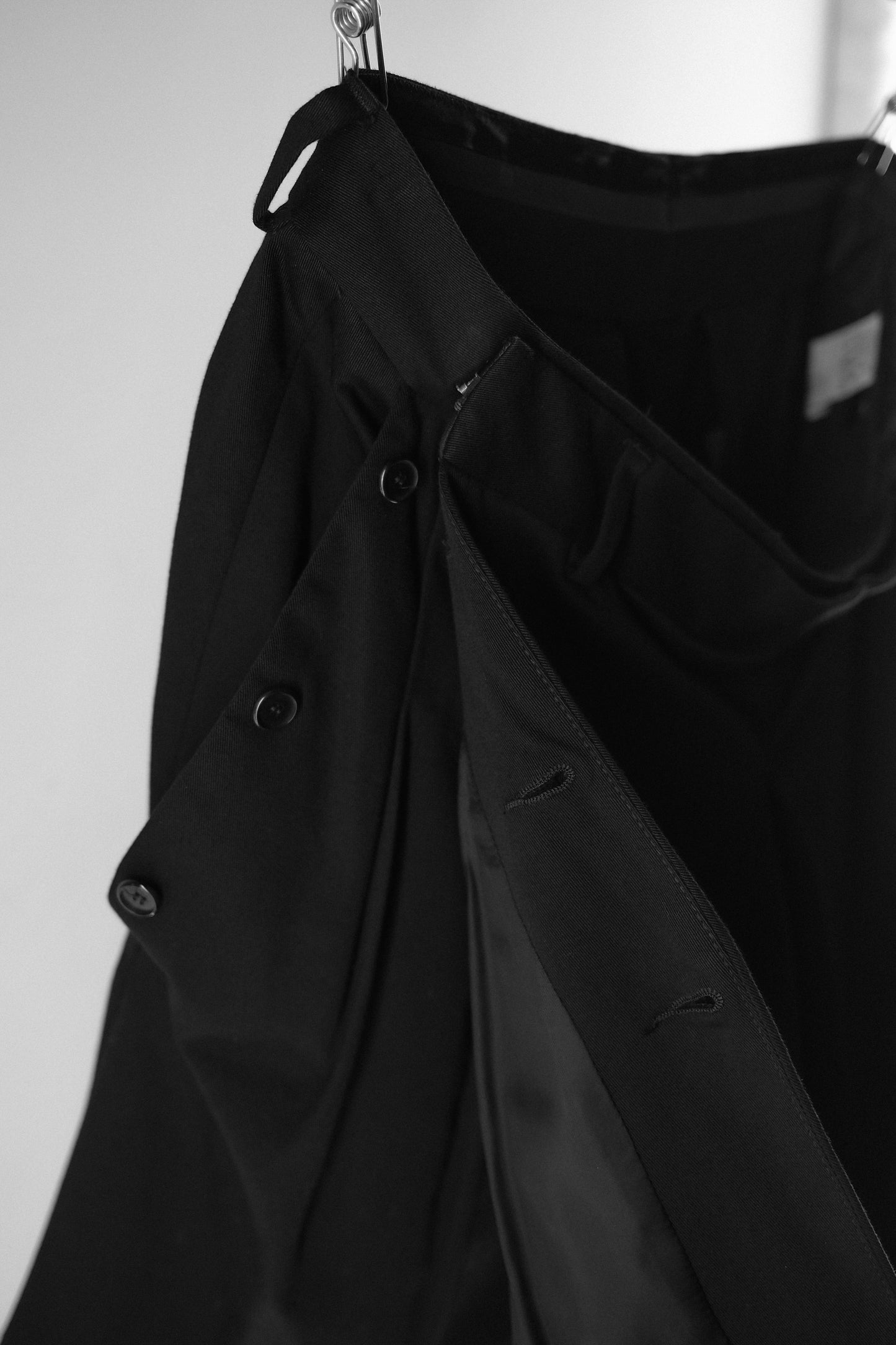 GIVENCHY by Ricardo Tiscy F/W2010 - Layered Skirt Shorts