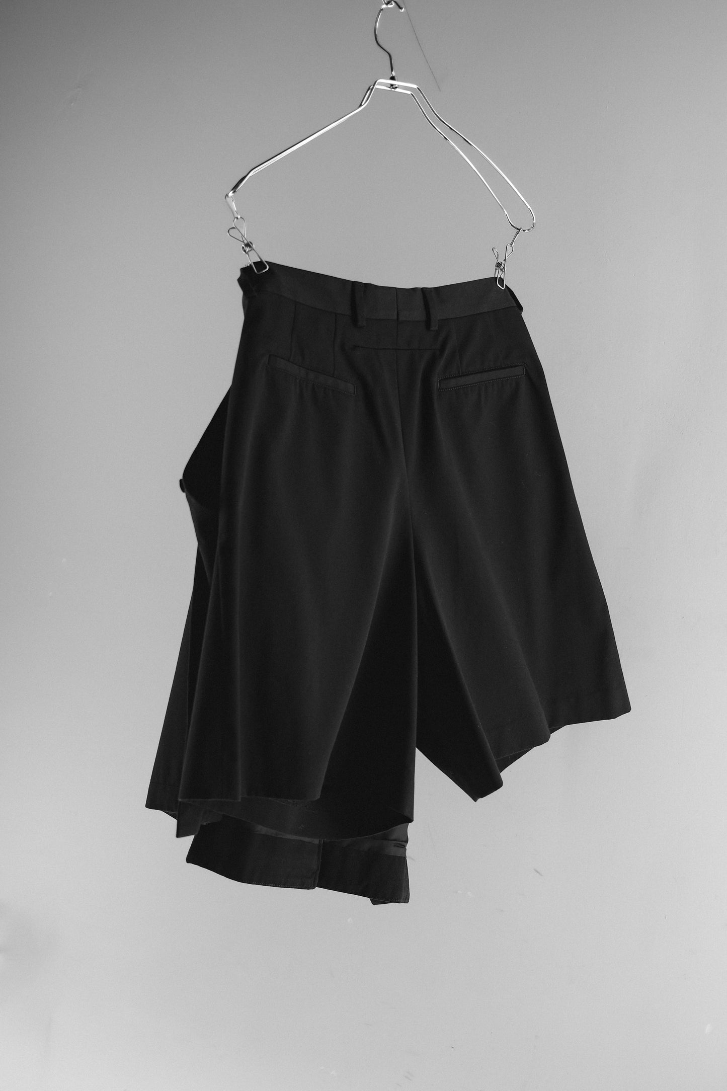 GIVENCHY by Ricardo Tiscy F/W2010 - Layered Skirt Shorts