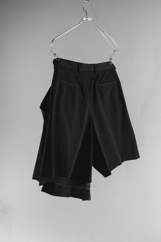 GIVENCHY by Ricardo Tiscy F/W2010 - Layered Skirt Shorts