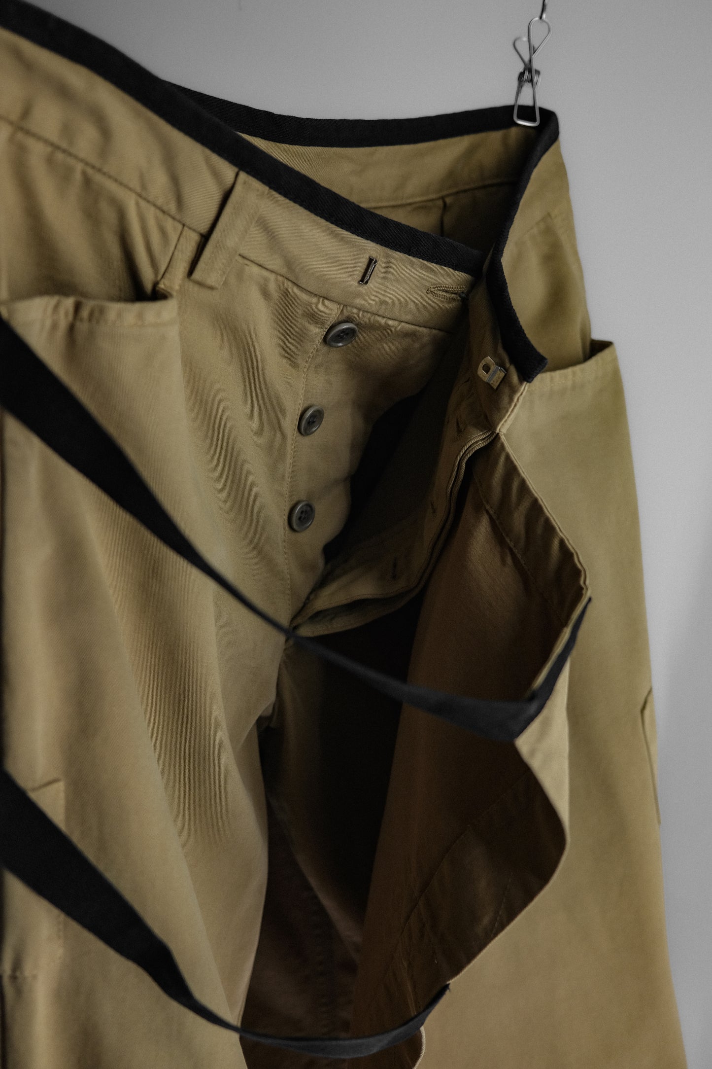 Dries Van Noten F/W2015 - Military Wrap Skirt Pants