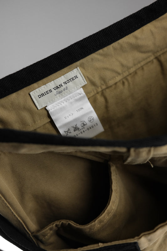 Dries Van Noten F/W2015 - Military Wrap Skirt Pants