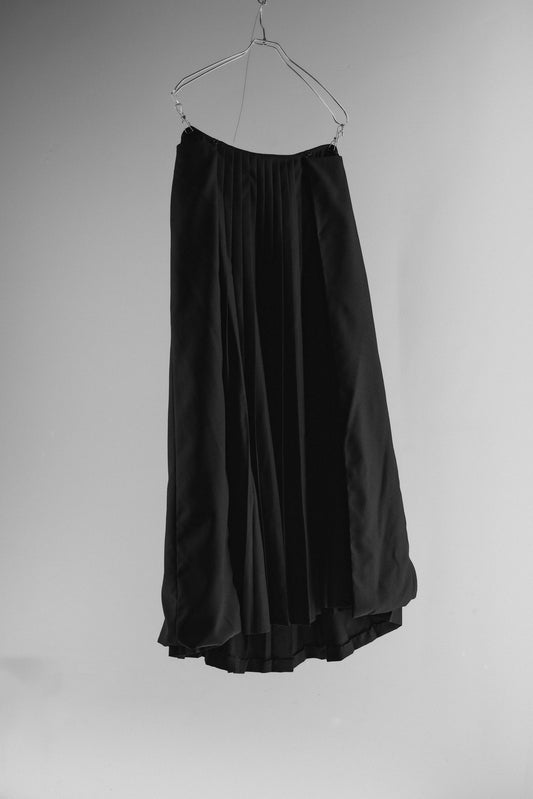 Giuliano Fujiwara F/W2010 - Double Layered Zip Pleated Skirt
