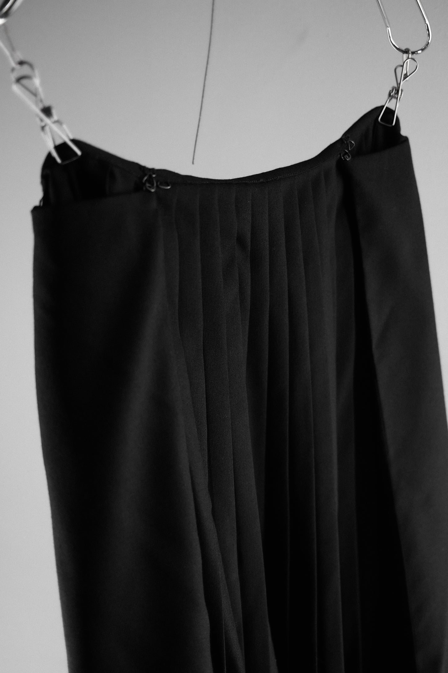 Giuliano Fujiwara F/W2010 - Double Layered Zip Pleated Skirt