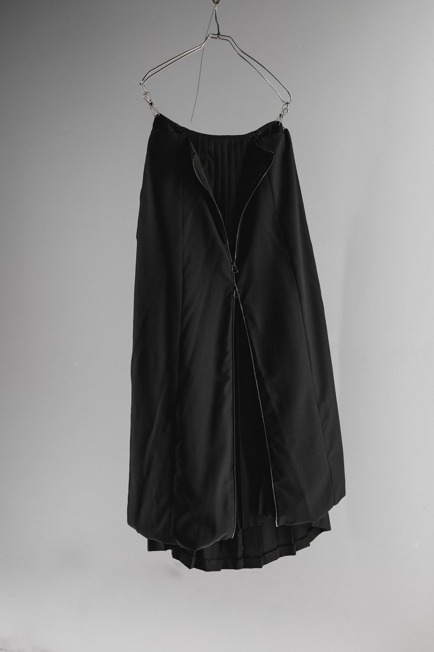 Giuliano Fujiwara F/W2010 - Double Layered Zip Pleated Skirt