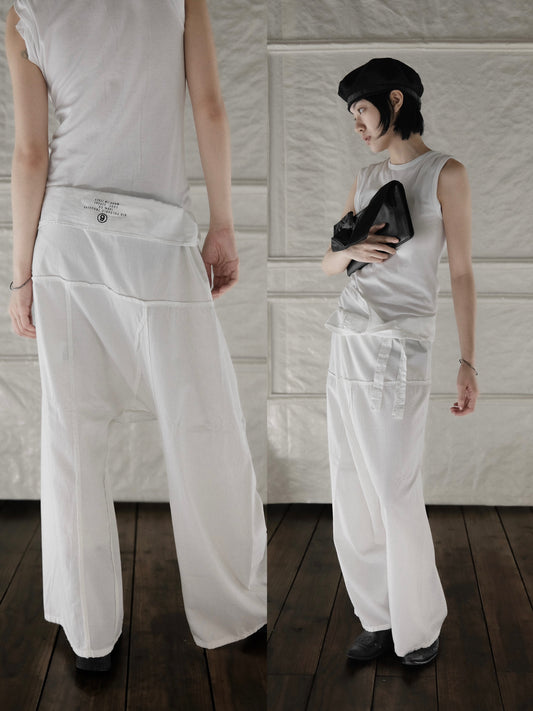 Martin Margiela ⑥ S/S2005 - Big Foldable Trousers