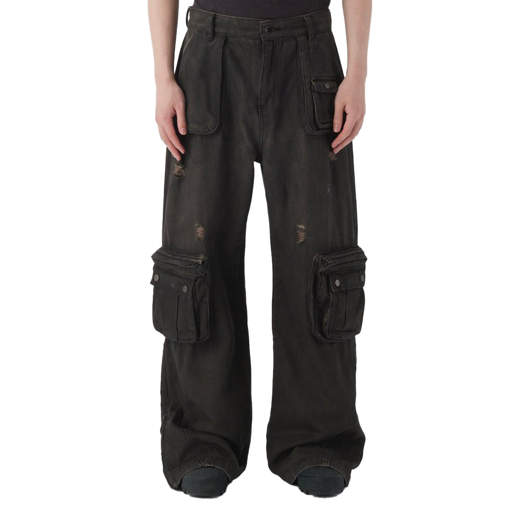 TROUBLED WATERS ACT V - Safari Cargo Pants