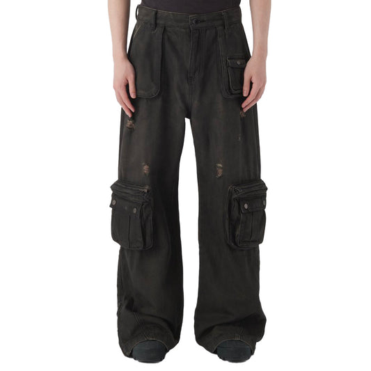 TROUBLED WATERS ACT V - Safari Cargo Pants