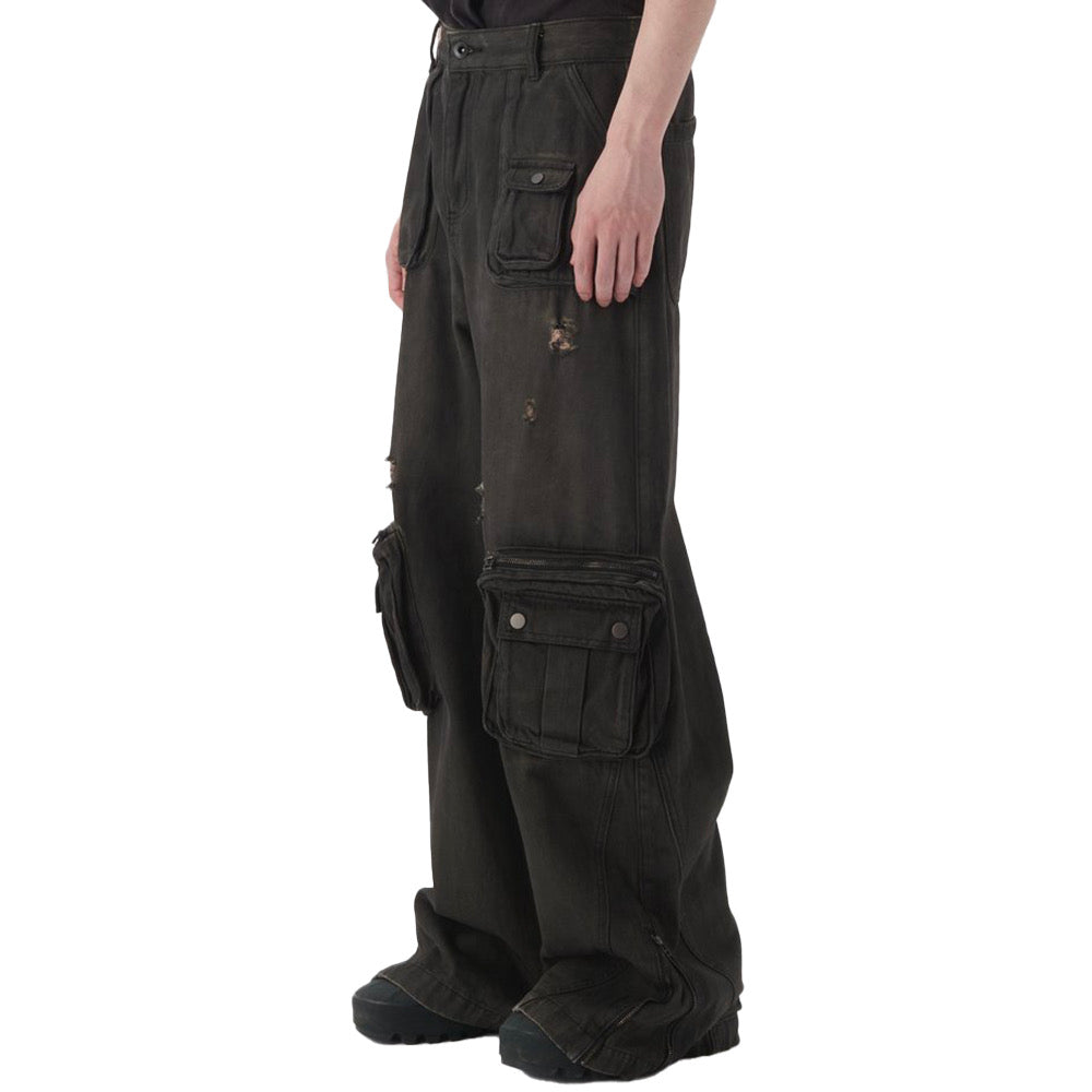 TROUBLED WATERS ACT V - Safari Cargo Pants