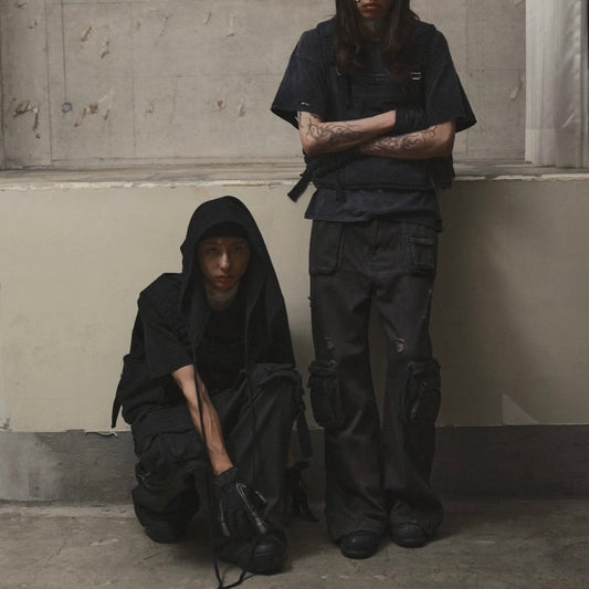 TROUBLED WATERS ACT V - Safari Cargo Pants