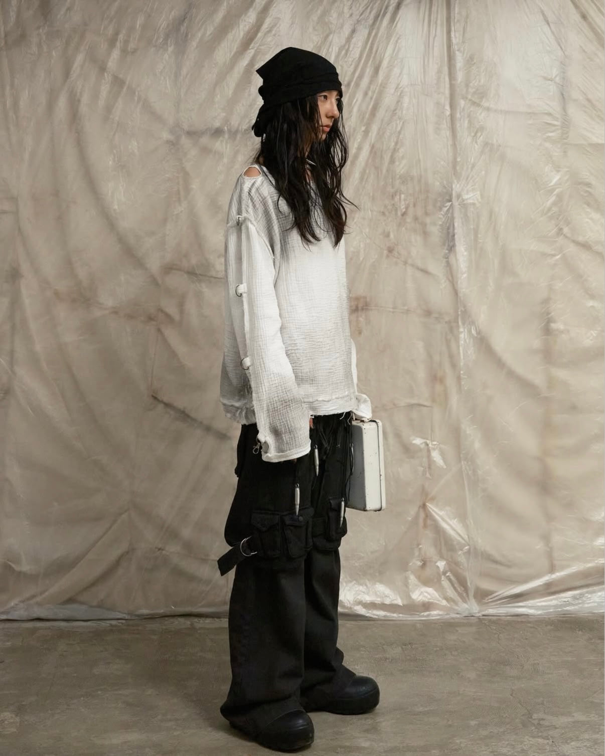 TROUBLED WATERS ACT V - Parasite Cargo Pants