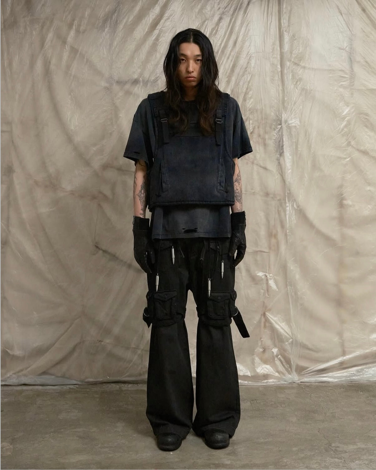 TROUBLED WATERS ACT V - Parasite Cargo Pants