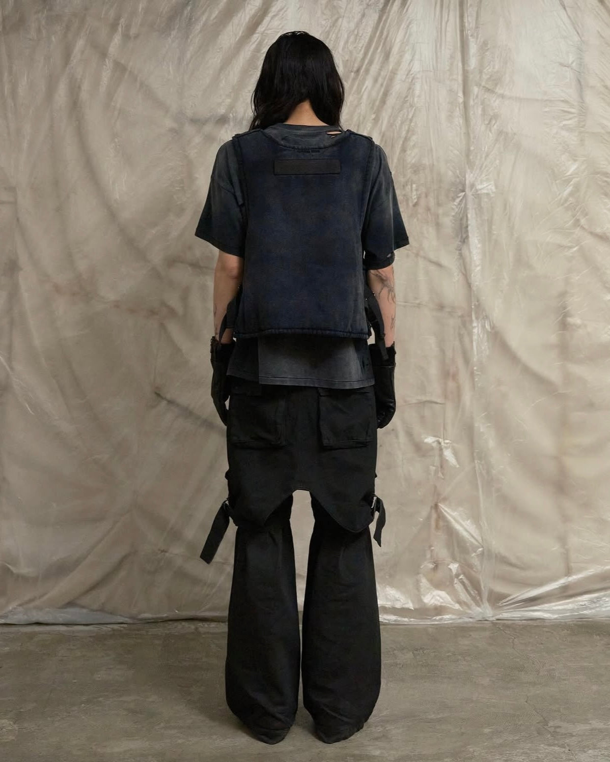 TROUBLED WATERS ACT V - Parasite Cargo Pants