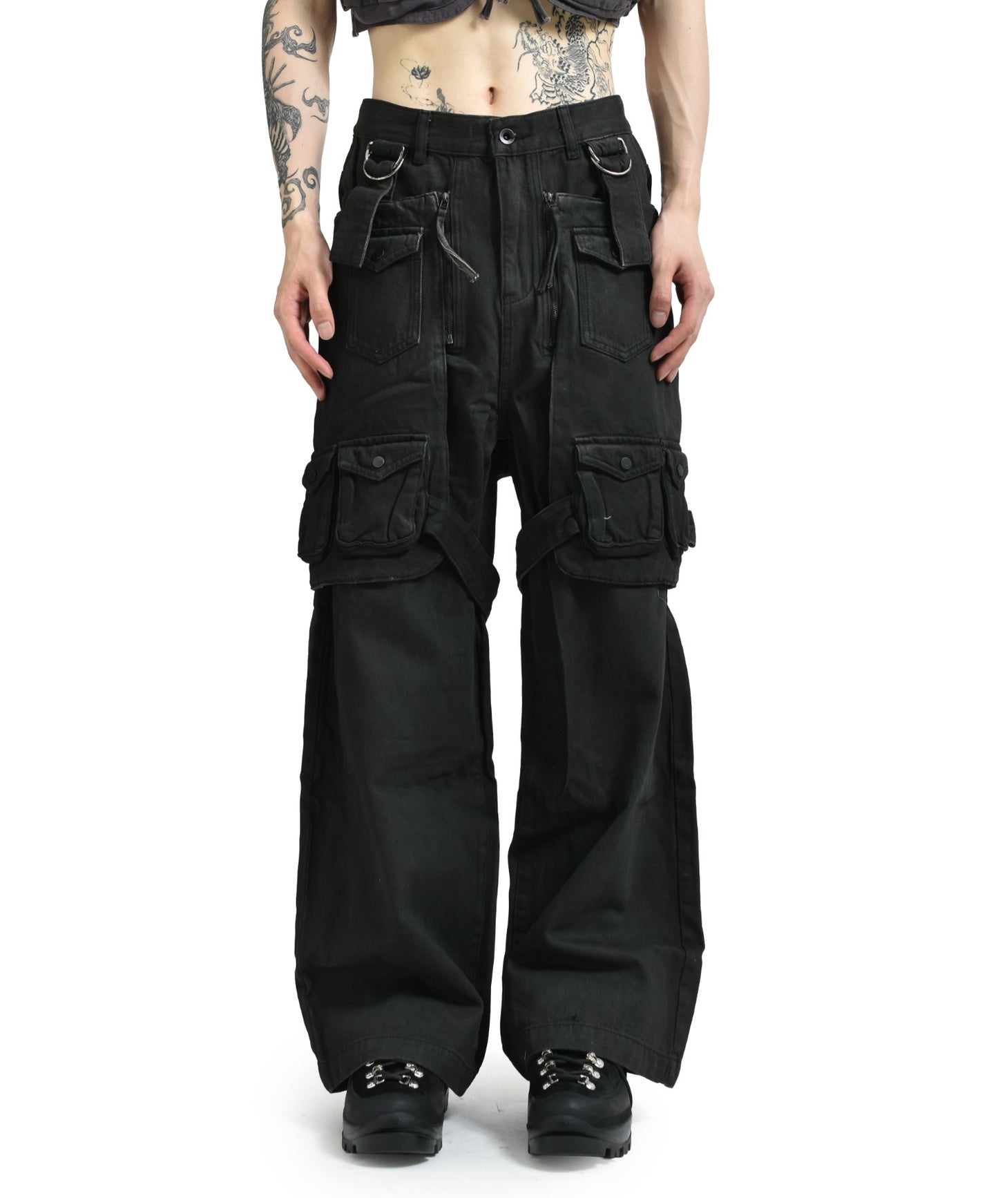 TROUBLED WATERS ACT V - Parasite Cargo Pants