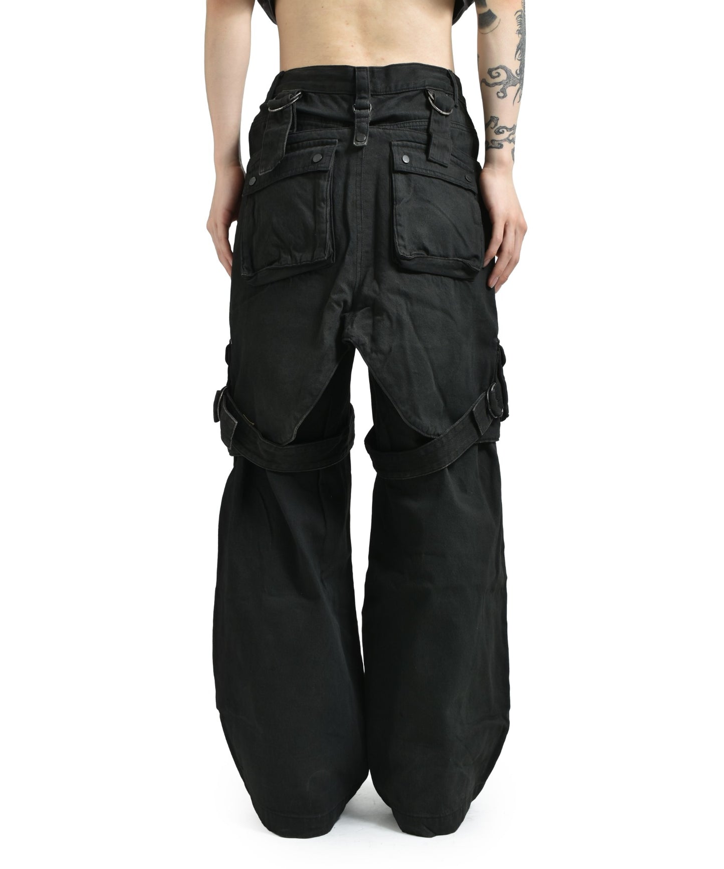 TROUBLED WATERS ACT V - Parasite Cargo Pants