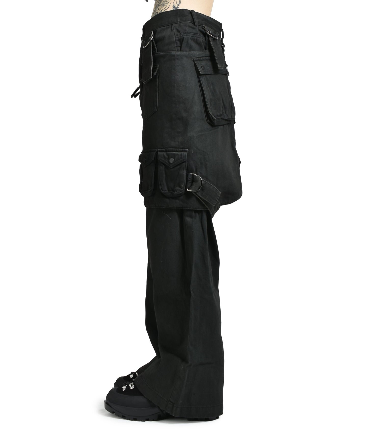 TROUBLED WATERS ACT V - Parasite Cargo Pants
