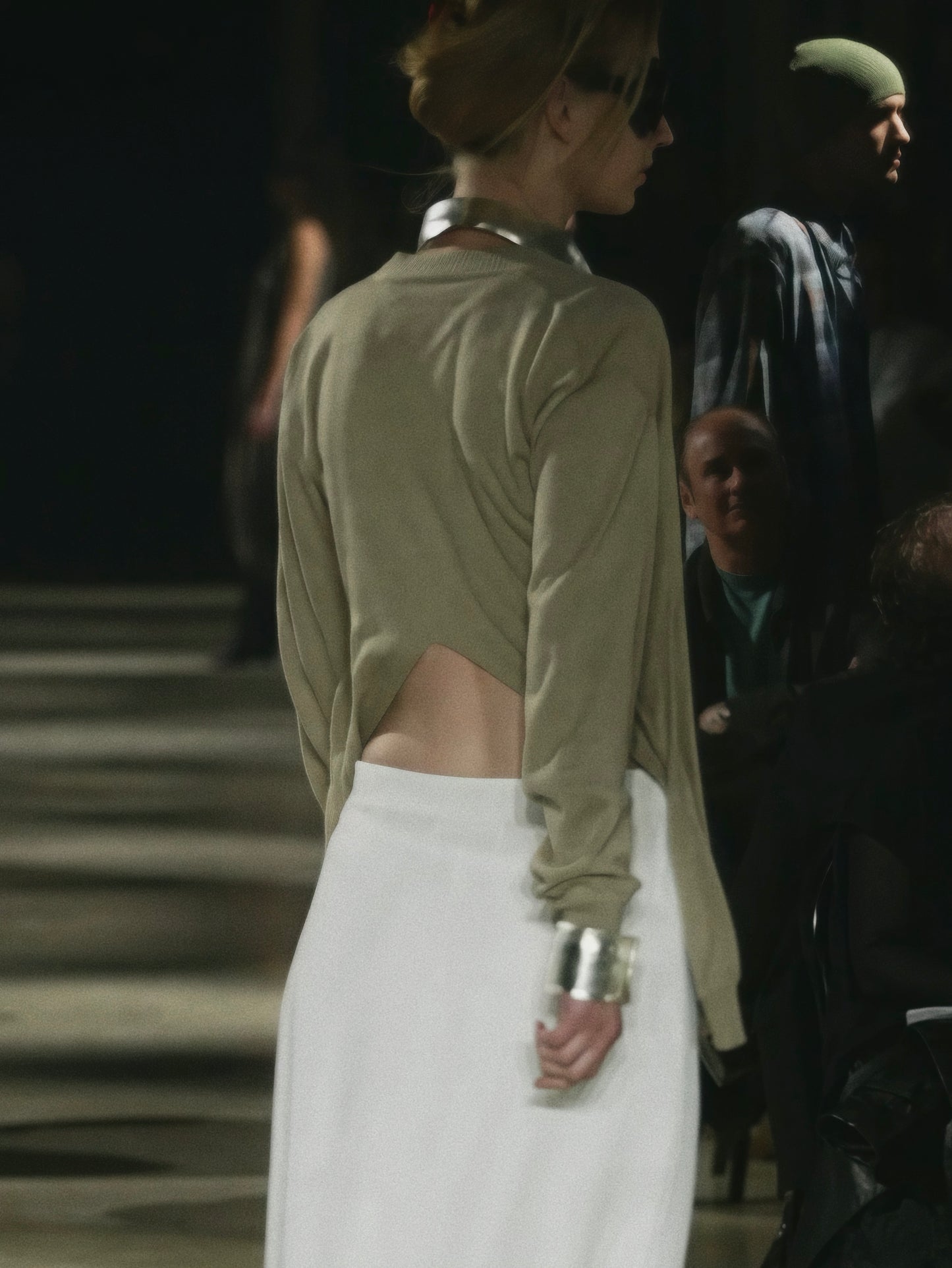 Martin Margiela S/S2003 - Inside-out Front Draped Top