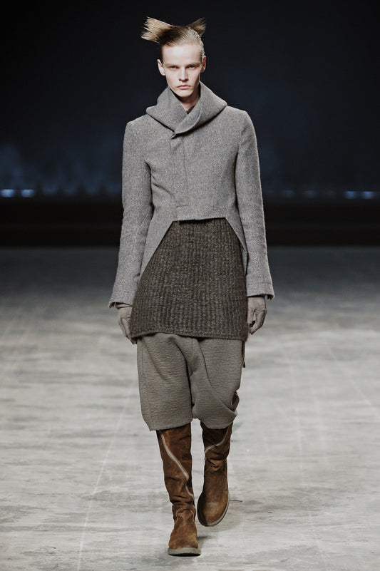 Rick Owens F/W2011 "Limo" - Cashmere Pod Shorts