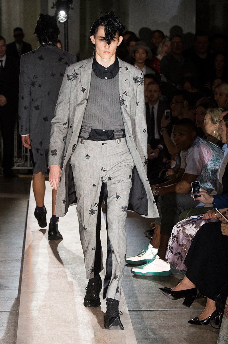 COMME des GARÇONS HOMME PLUS S/S2015 - Suspender Vest