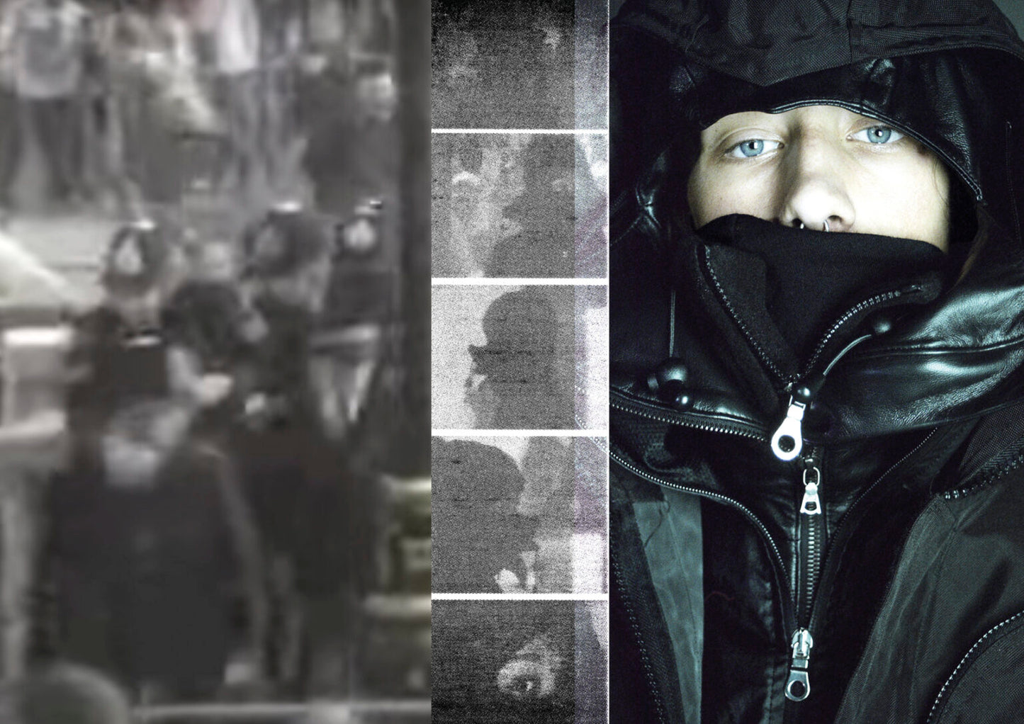 ato by Ato Matsumoto F/W2007 - Ninja Hood Puffer Vest