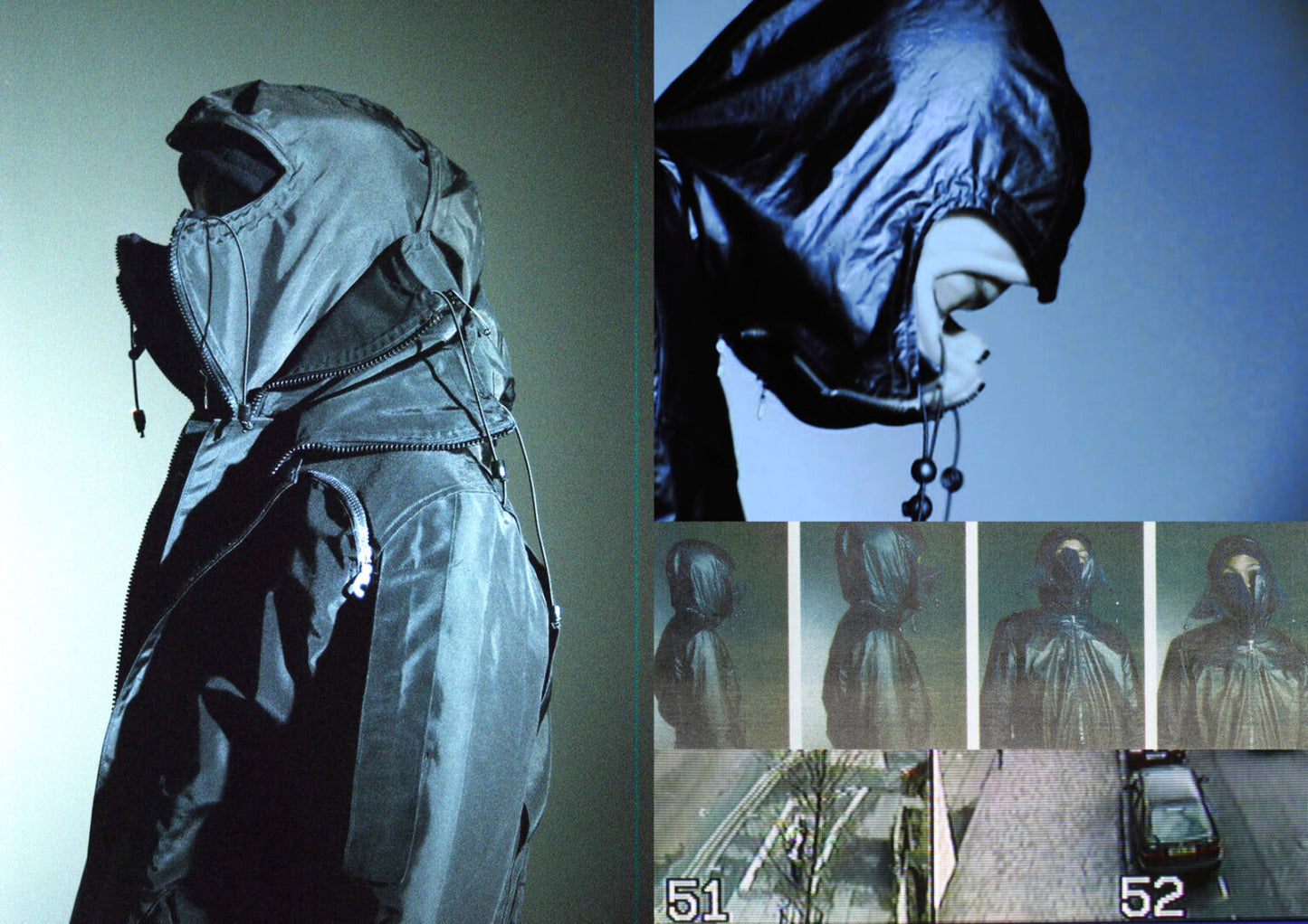 ato by Ato Matsumoto F/W2007 - Ninja Hood Puffer Vest