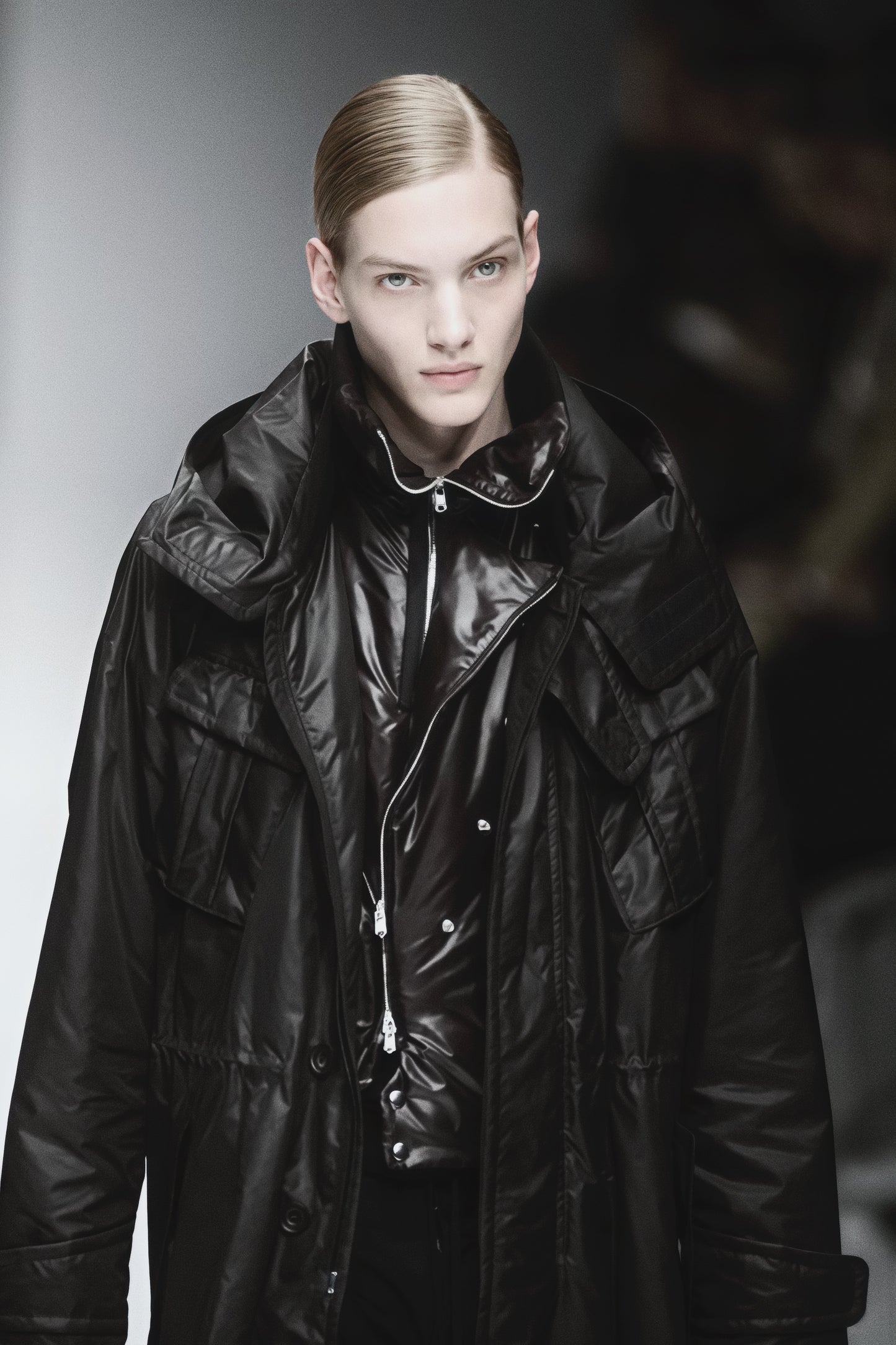 ato by Ato Matsumoto F/W2007 - Ninja Hood Puffer Vest