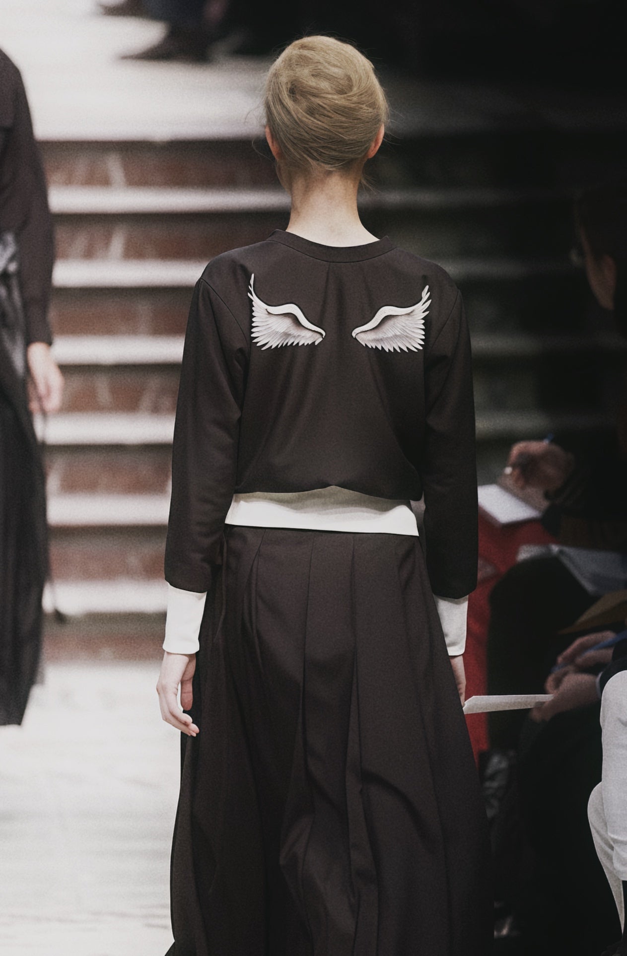 Yohji Yamamoto FEMME F/W2002 - Wings Cropped Jacket