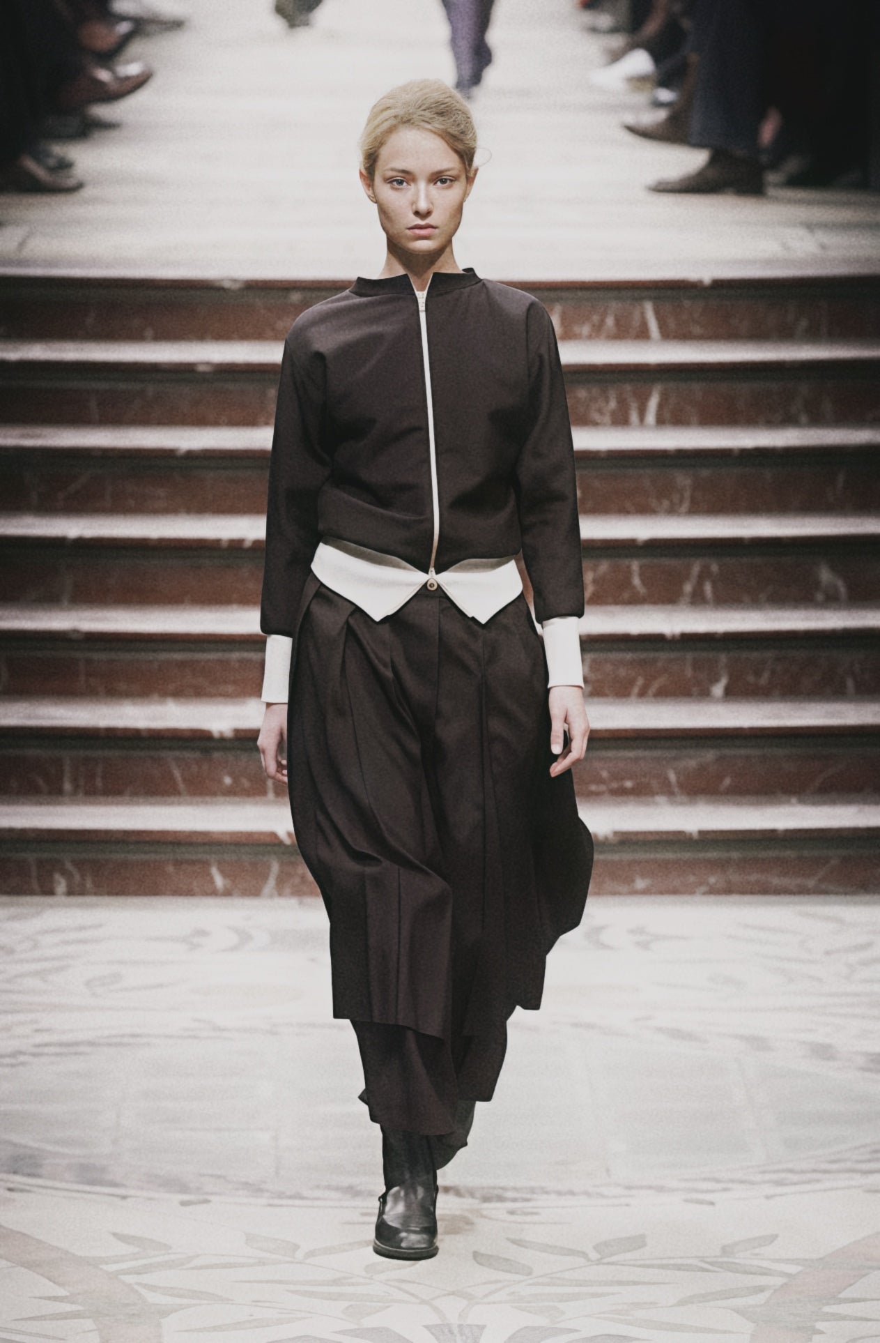 Yohji Yamamoto FEMME F/W2002 - Wings Cropped Jacket